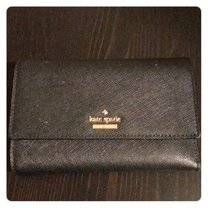 Kate Spade tri-fold wallet